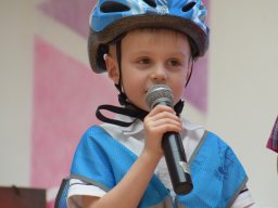 Közlekedési rajzpályázat díjkiosztó