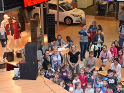 Közlekedési rajzpályázat díjkiosztó