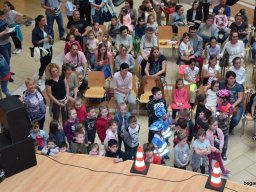 Közlekedési rajzpályázat díjkiosztó