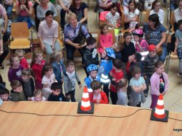 Közlekedési rajzpályázat díjkiosztó