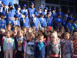 Rendőri forgalomirányítás