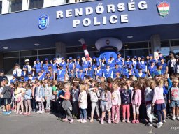 Rendőri forgalomirányítás