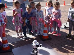 Rendőri forgalomirányítás