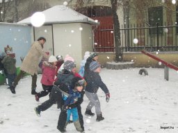 Január a Zengőerdő csoportban