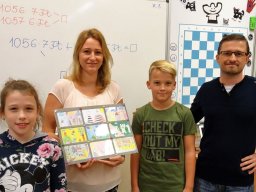 Sakkpalota lakói csodás ajándékot kaptak