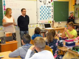 Sakkpalota lakói csodás ajándékot kaptak