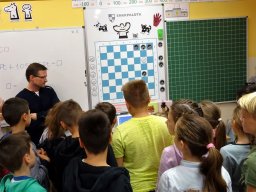 Sakkpalota lakói csodás ajándékot kaptak