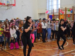 Felső tagozatosok farsangja