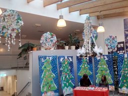 Karácsonyi játszóház az alapfokon