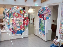 Karácsonyi játszóház az alapfokon