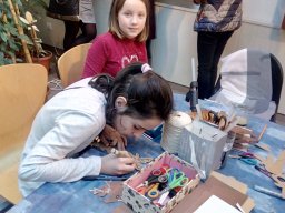 Karácsonyi játszóház az alapfokon