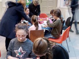 Karácsonyi játszóház az alapfokon