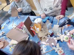 Karácsonyi játszóház az alapfokon