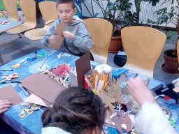 Karácsonyi játszóház az alapfokon