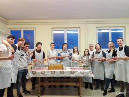 Rákóczisok a Kolbászházban