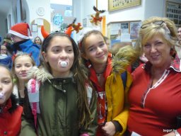 Hozzánk is megérkezett a Mikulás!