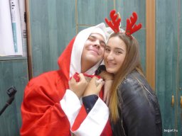 Hozzánk is megérkezett a Mikulás!