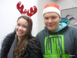 Hozzánk is megérkezett a Mikulás!