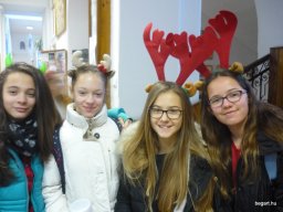 Hozzánk is megérkezett a Mikulás!