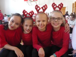 Hozzánk is megérkezett a Mikulás!