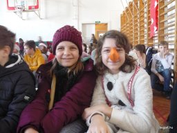 Hozzánk is megérkezett a Mikulás!