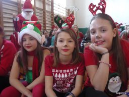 Hozzánk is megérkezett a Mikulás!