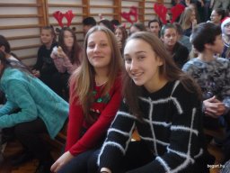 Hozzánk is megérkezett a Mikulás!