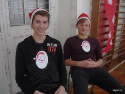 Hozzánk is megérkezett a Mikulás!