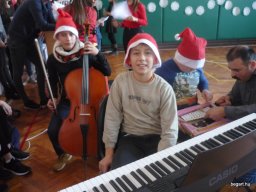 Hozzánk is megérkezett a Mikulás!