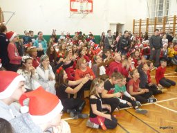 Hozzánk is megérkezett a Mikulás!