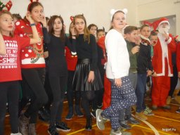 Hozzánk is megérkezett a Mikulás!