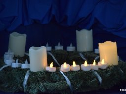 Adventi gyertyagyújtások