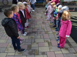 Kiscsoportosok ünnepélyes befogadása