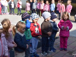 Kiscsoportosok ünnepélyes befogadása