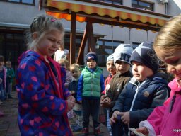 Kiscsoportosok ünnepélyes befogadása