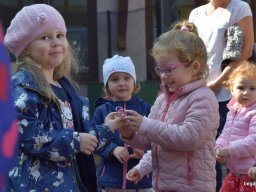 Kiscsoportosok ünnepélyes befogadása