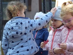 Kiscsoportosok ünnepélyes befogadása