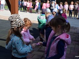 Kiscsoportosok ünnepélyes befogadása