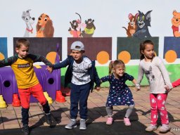 Kiscsoportosok ünnepélyes befogadása