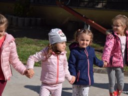 Kiscsoportosok ünnepélyes befogadása