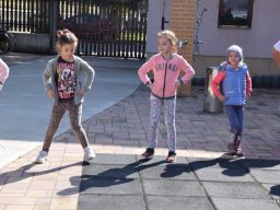 Kiscsoportosok ünnepélyes befogadása