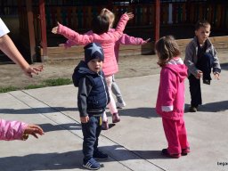 Kiscsoportosok ünnepélyes befogadása