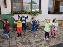 Kiscsoportosok ünnepélyes befogadása