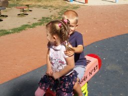 Középső csoportosok lettünk!