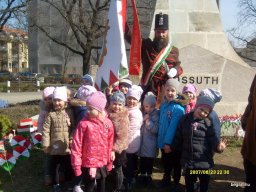 Március 15-i megemlékezés