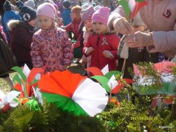 Március 15-i megemlékezés