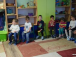 Mikulás az óvodában