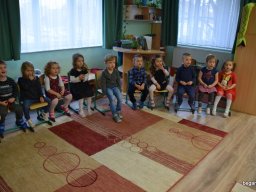 Mikulás az óvodában