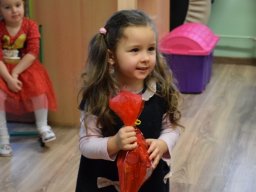 Mikulás az óvodában