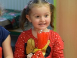 Mikulás az óvodában